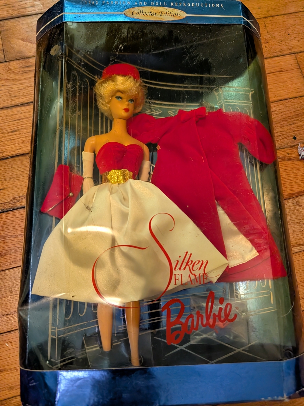 Barbie Red and White Silken Flame Collector Doll Outfit